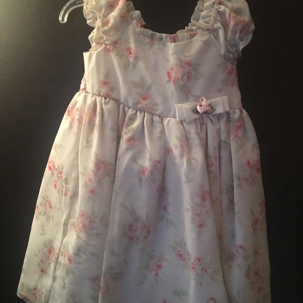 Toddler cream dress size 3T